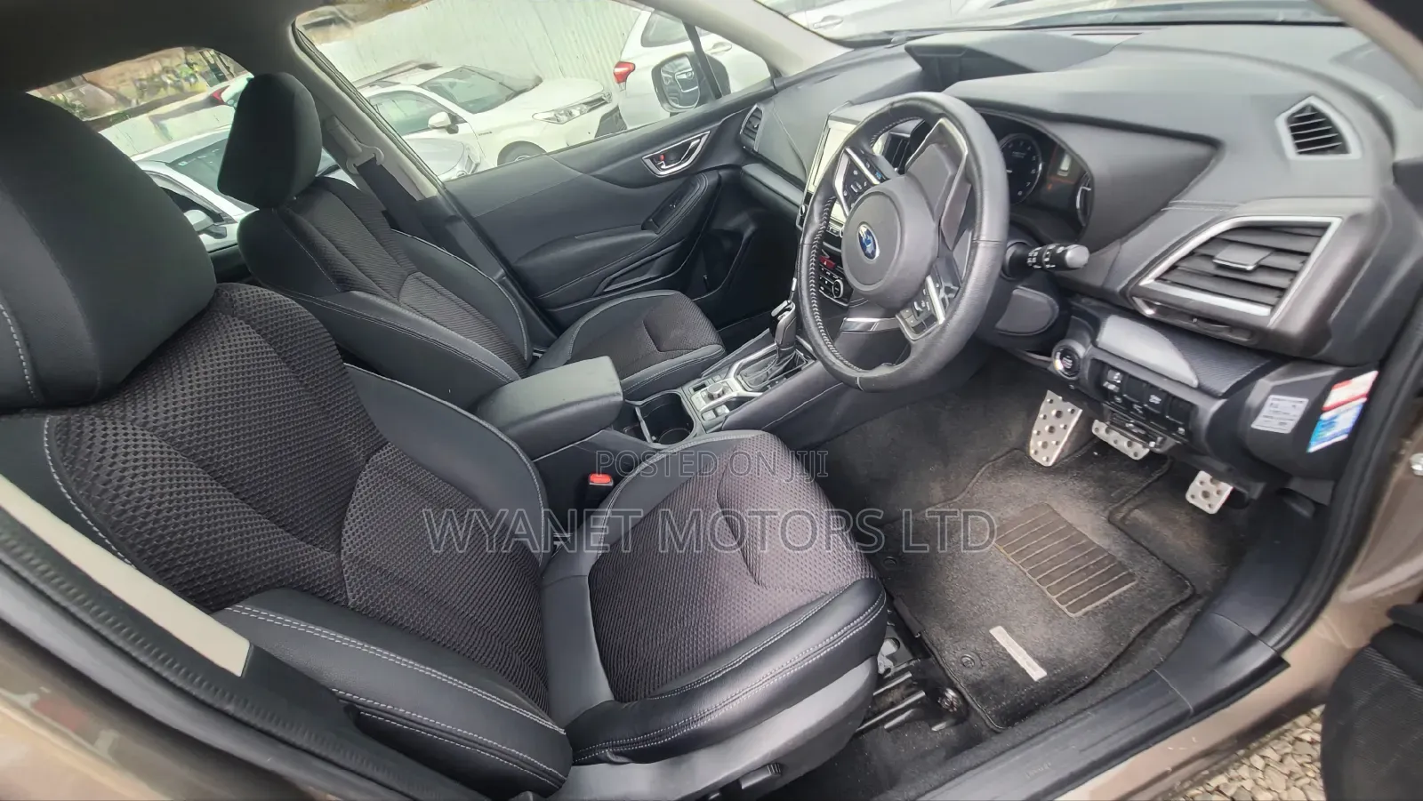 Subaru Forester 2.0XT Premium AWD 2018 Gray