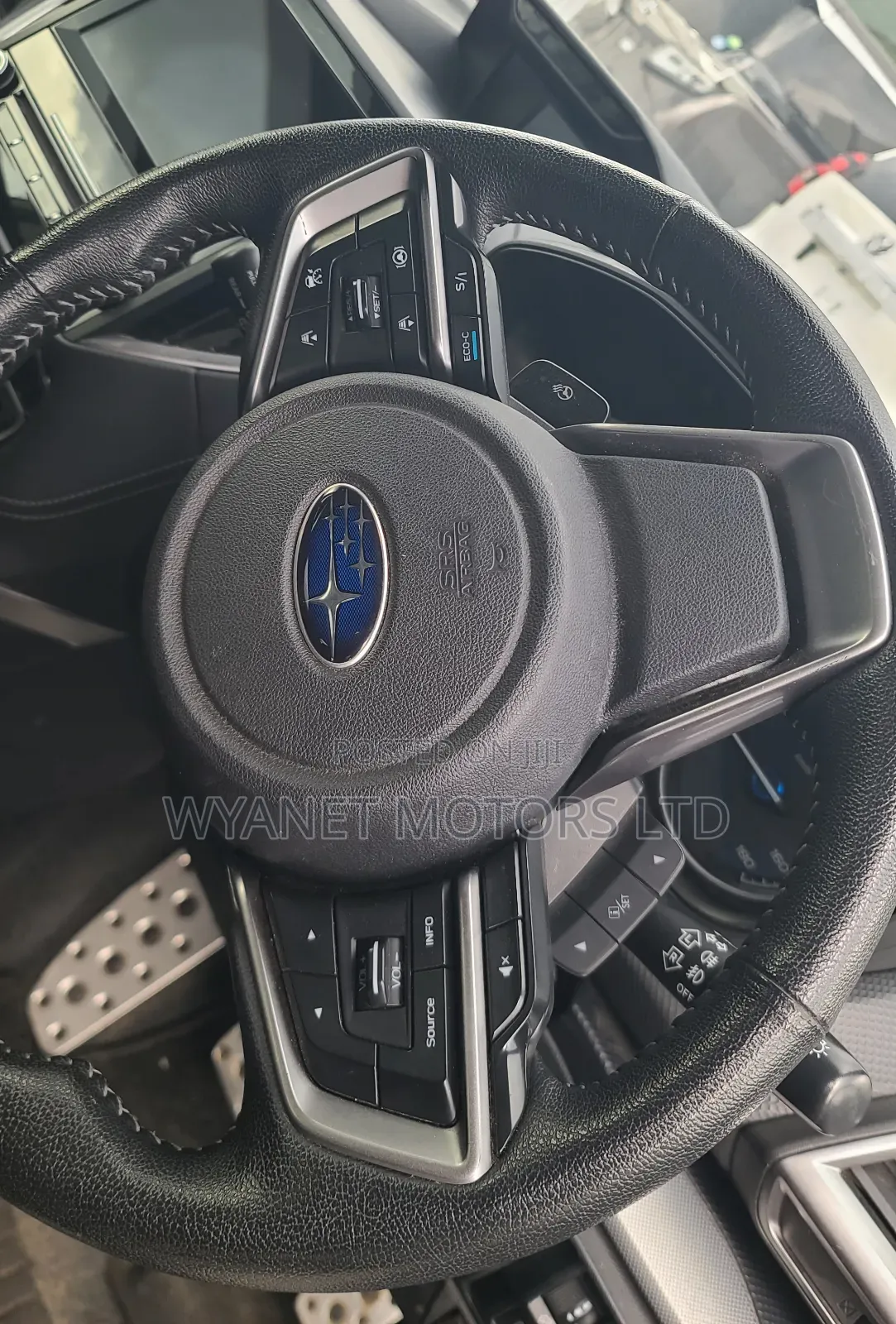 Subaru Forester 2.0XT Premium AWD 2018 Gray