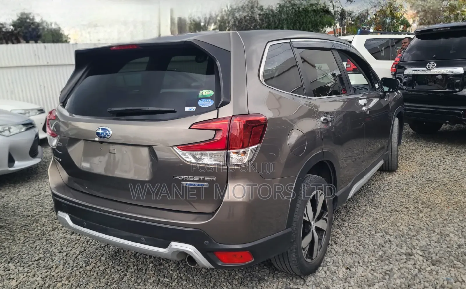 Subaru Forester 2.0XT Premium AWD 2018 Gray