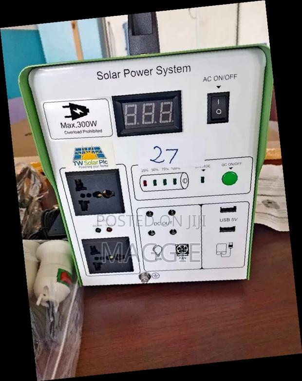 1000 W Solar Ups With 360w Solar Panel - main view