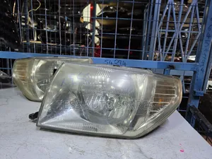 Mitsubishi Pajero I.O Headlight
