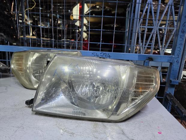 Mitsubishi Pajero I.O Headlight - main view