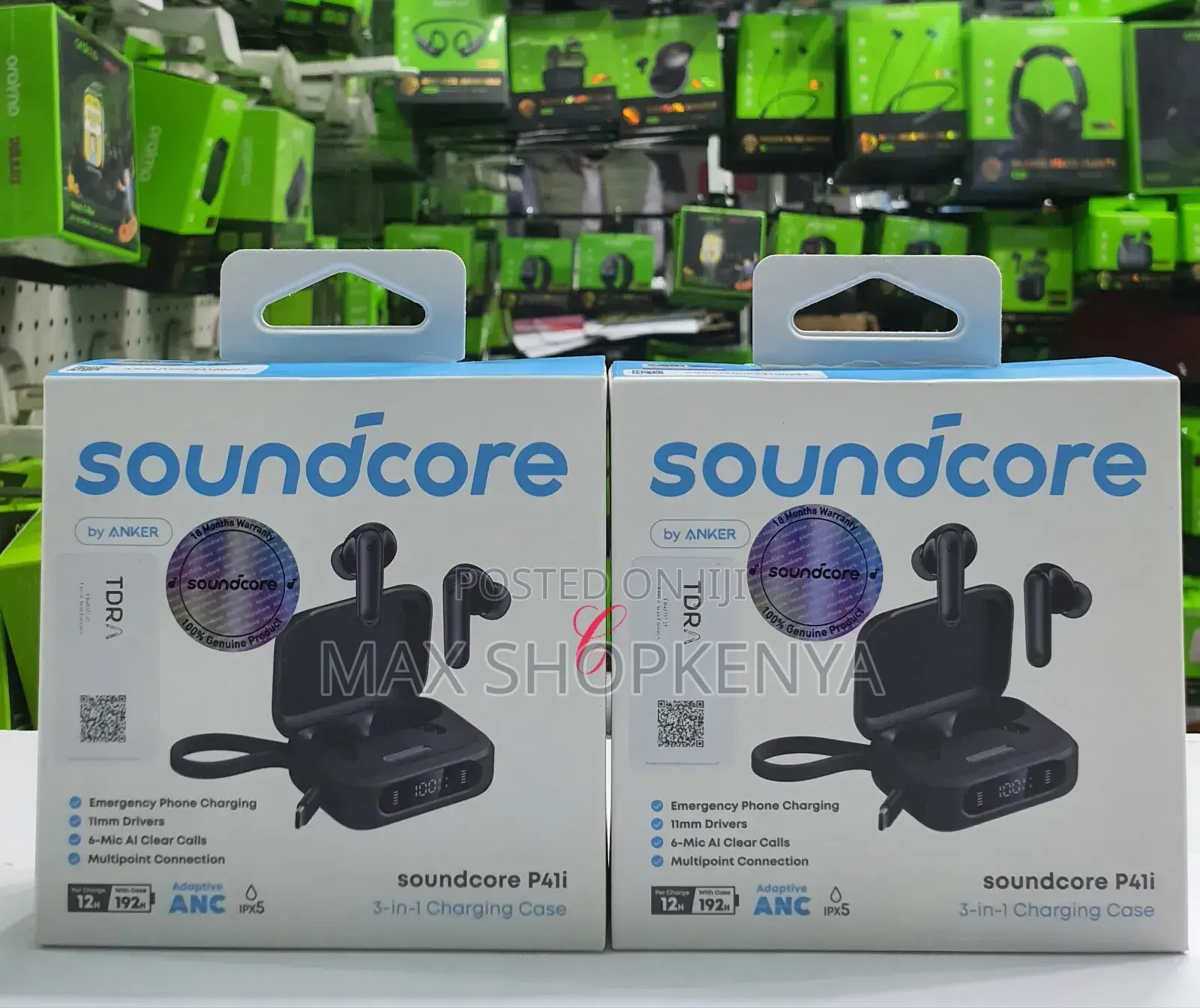 Soundcore P41i 4mic Ai Clear Calls Earbuds