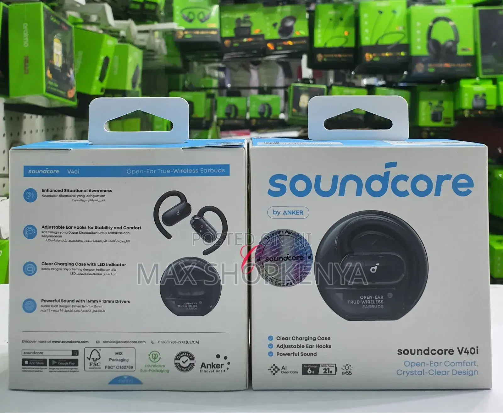 Soundcore V40i Earbud