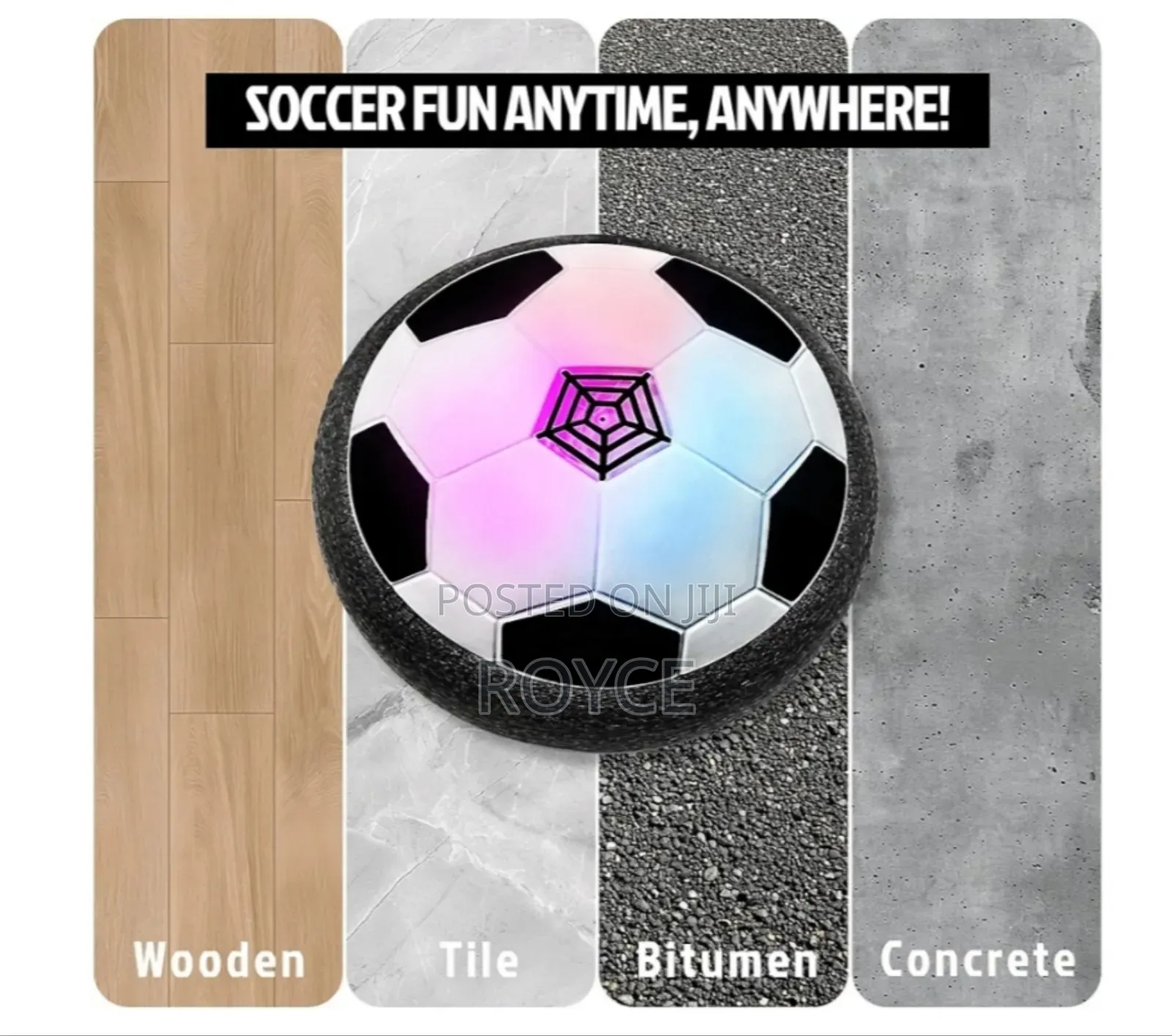 Hover Soccer Ball