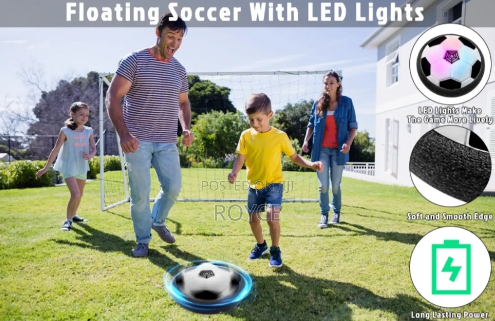 Hover Soccer Ball
