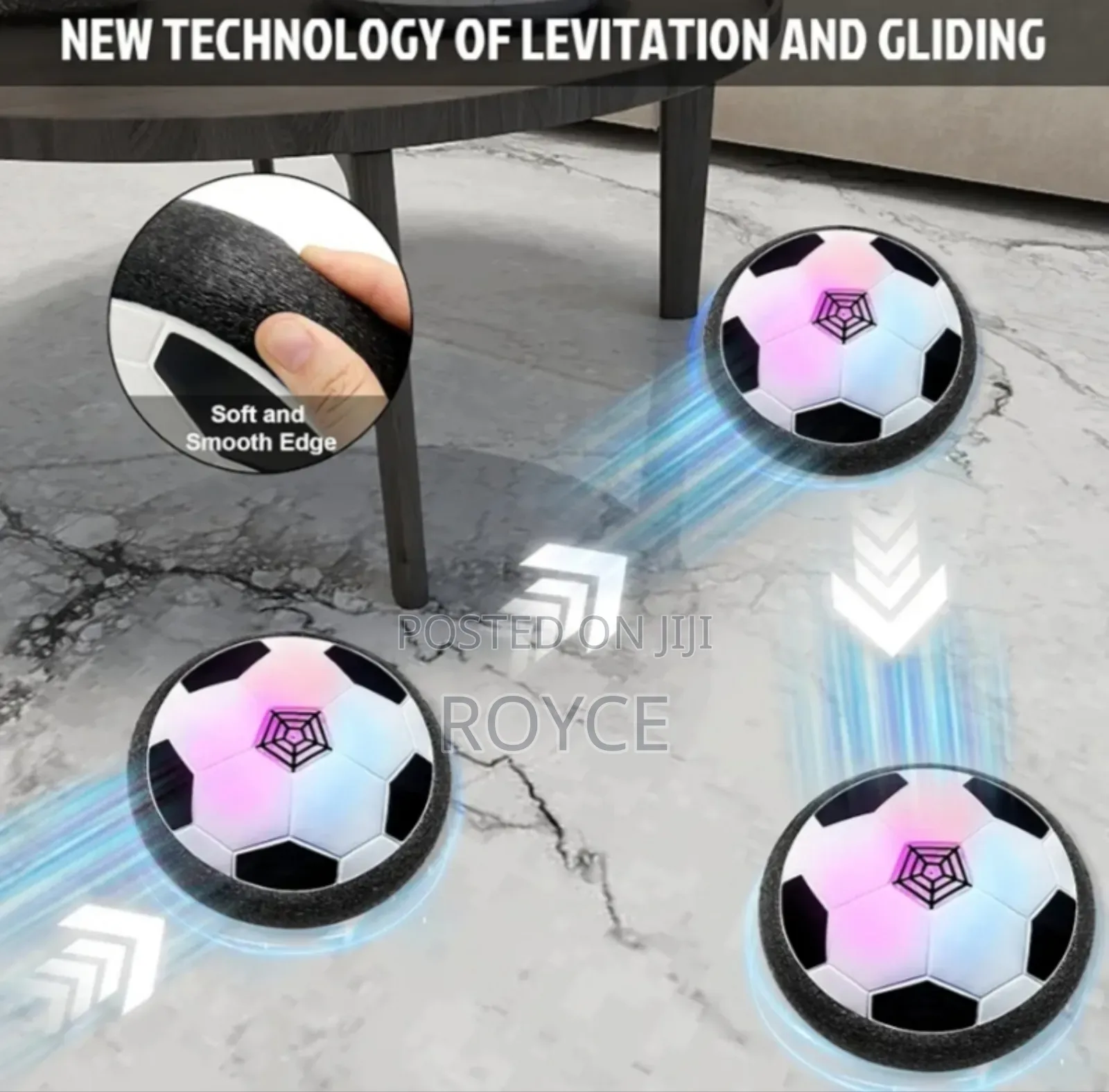 Hover Soccer Ball