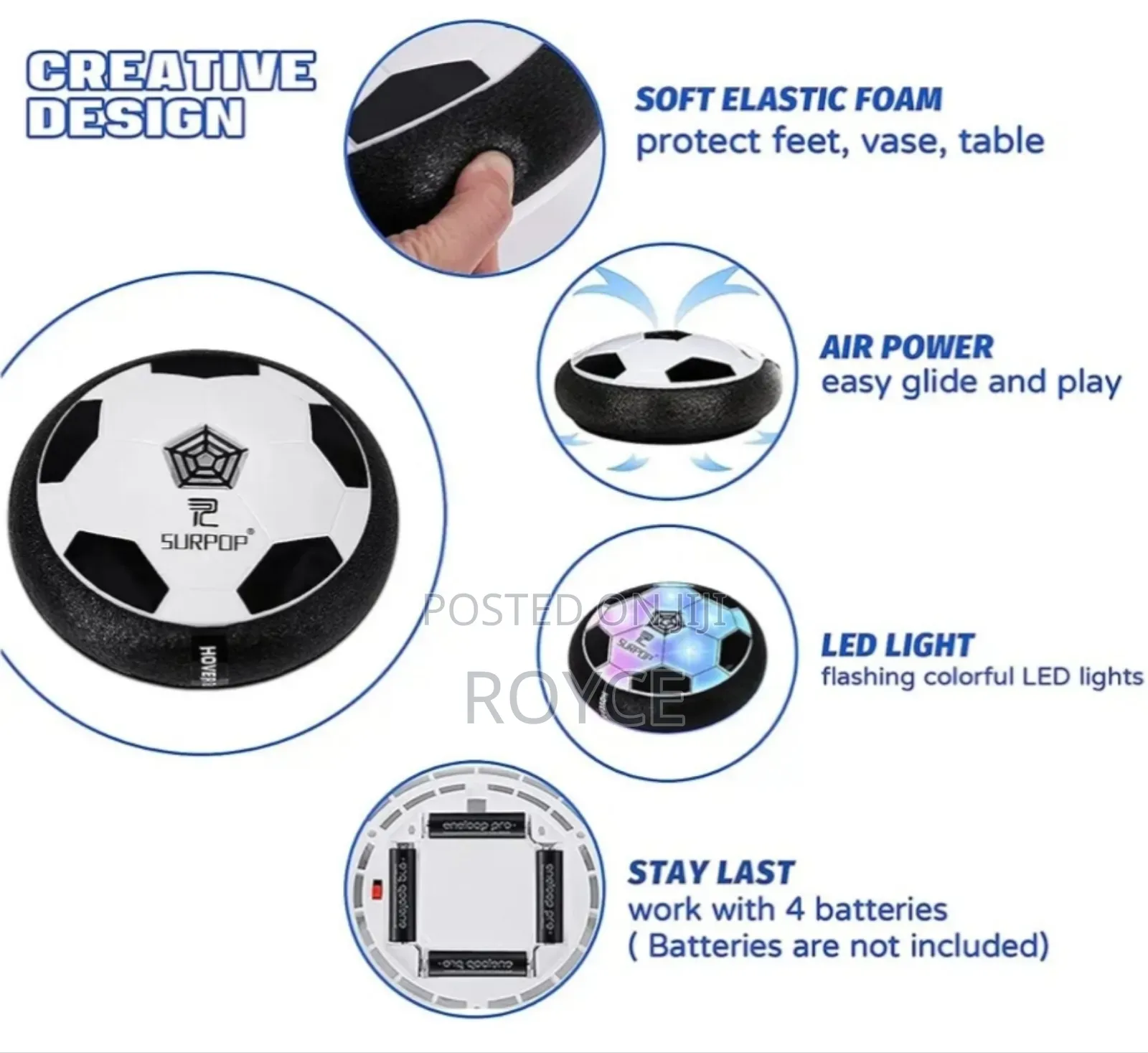 Hover Soccer Ball