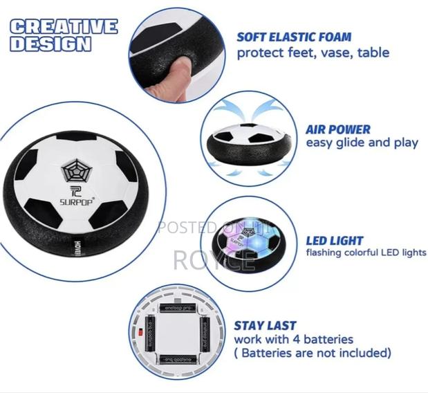 Hover Soccer Ball - thumbnail 6