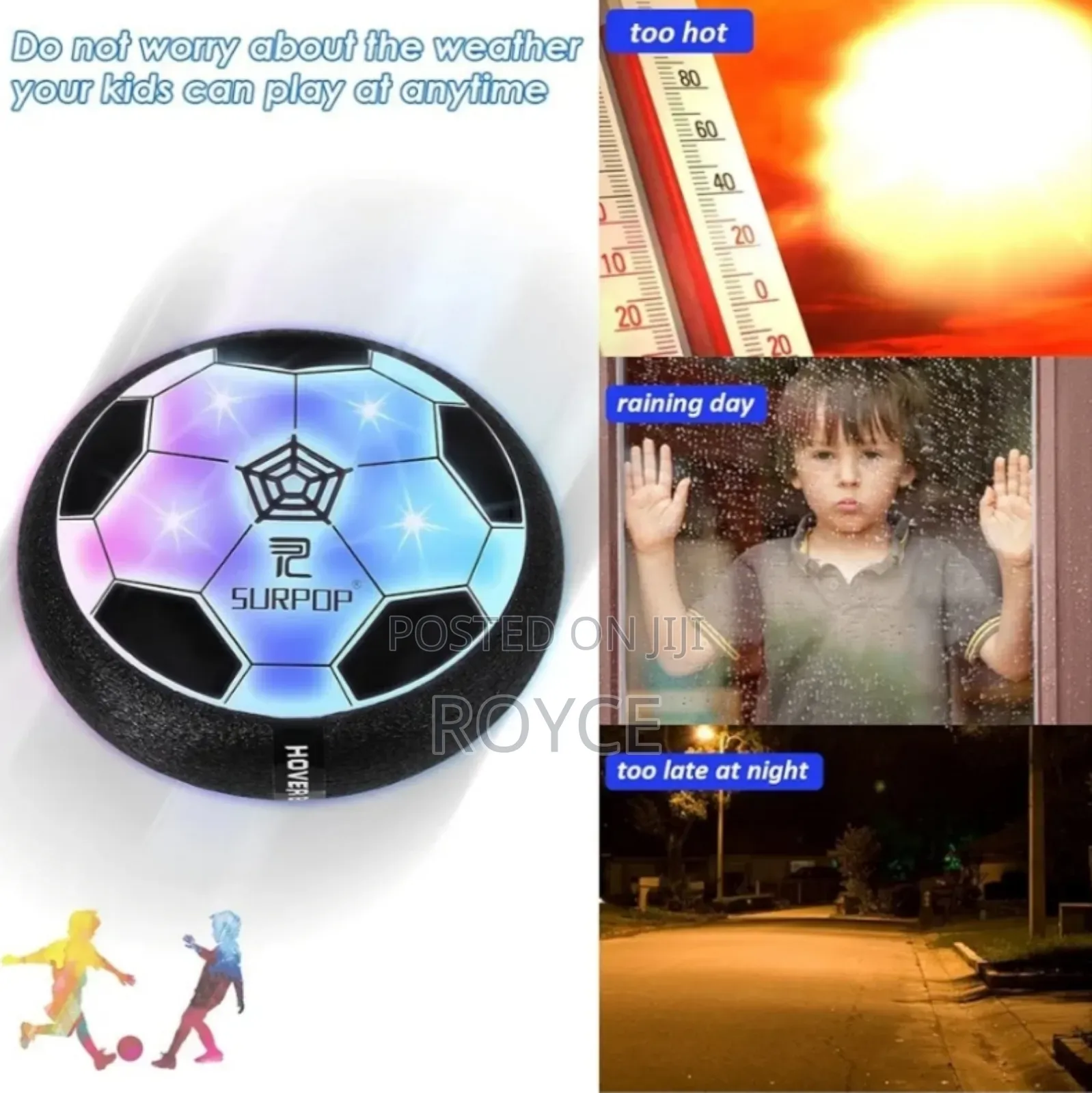 Hover Soccer Ball