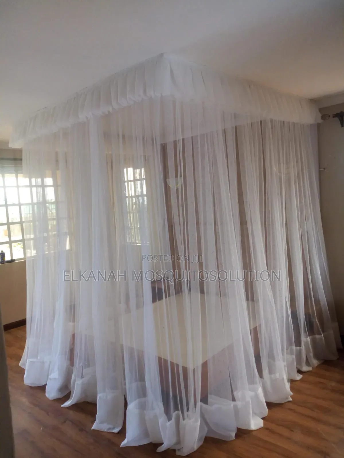 Ceiling Rail Mosquito Net
