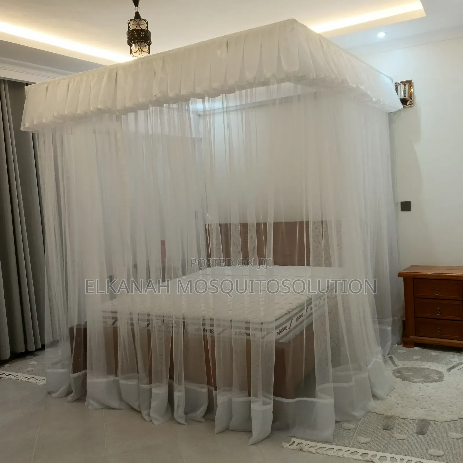 Ceiling Rail Mosquito Net