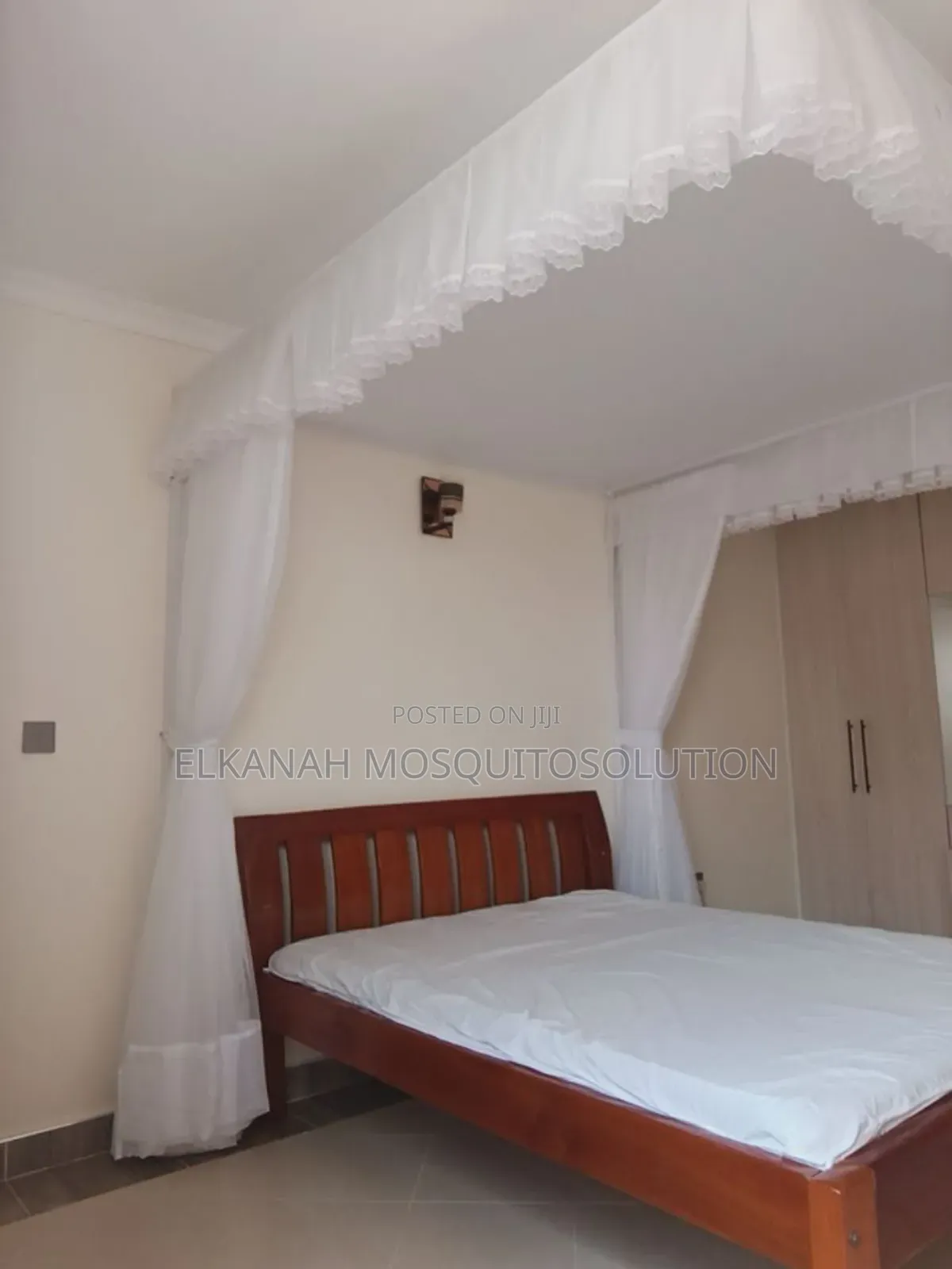 Ceiling Rail Mosquito Net