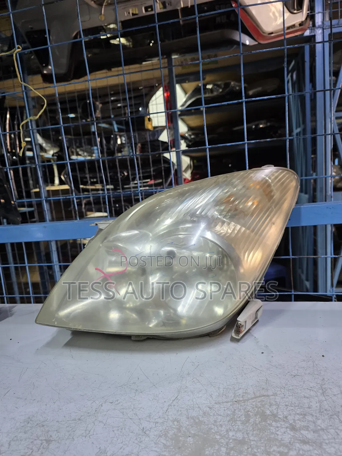 Toyota Spacio 2005 Headlight