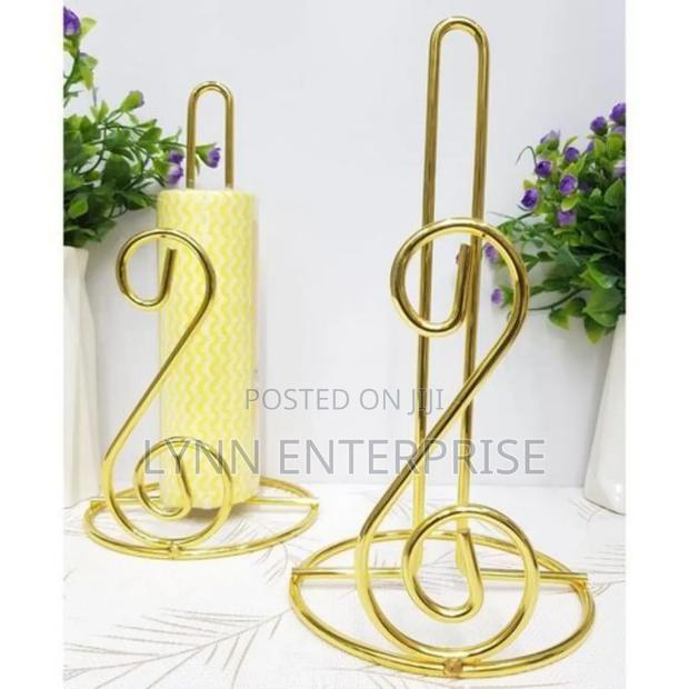 Tissue Holder Gold
