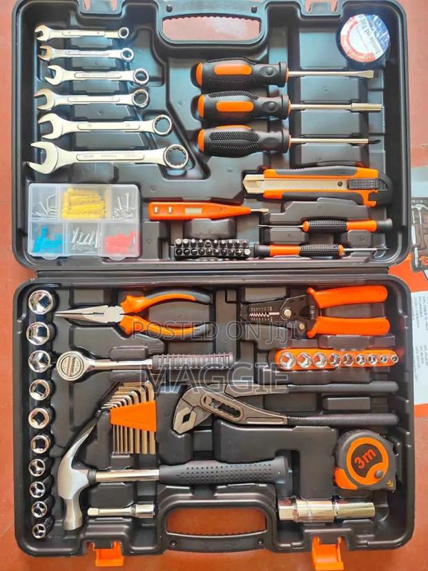 72pcs Spanner Set - main view