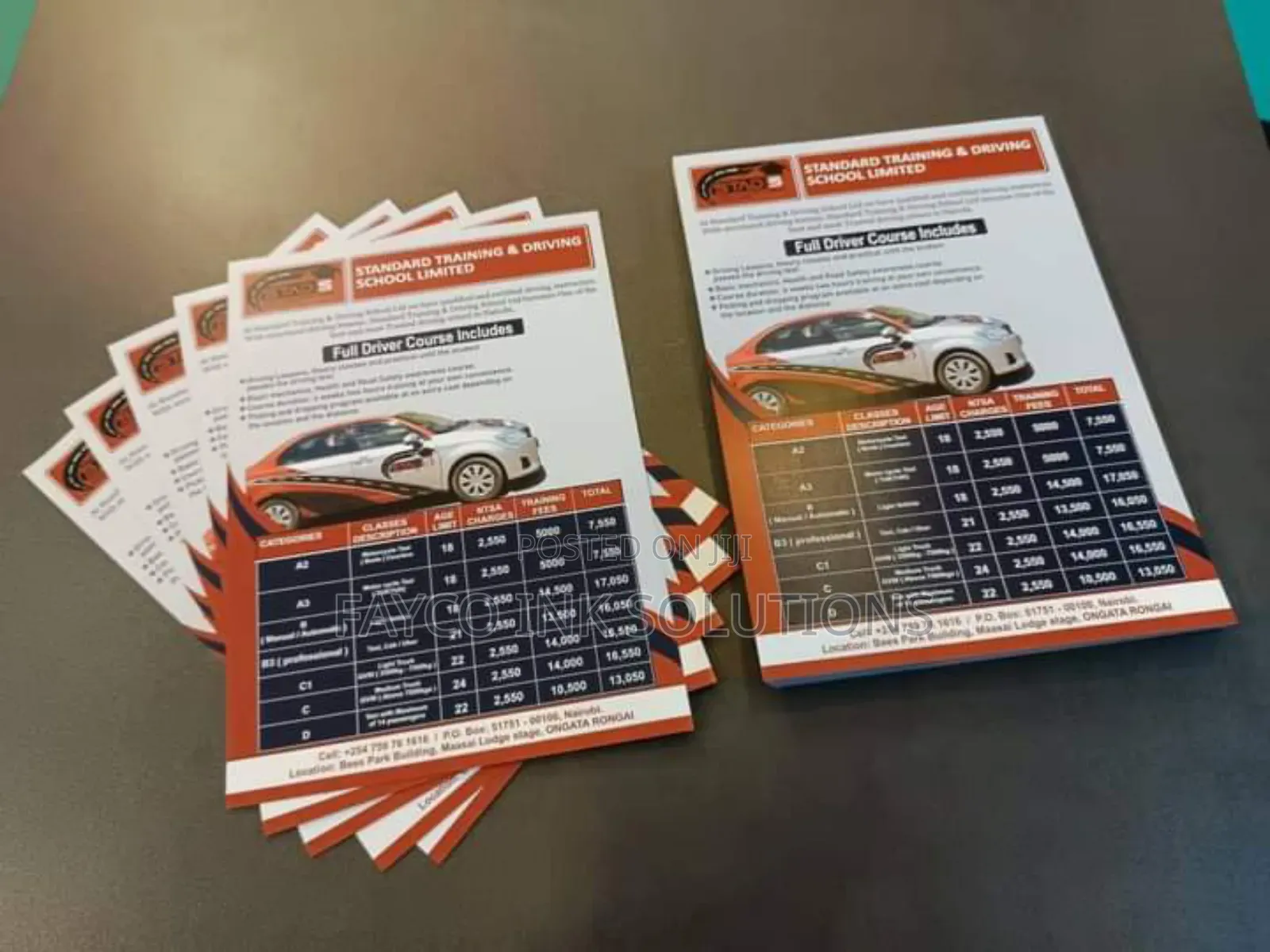  A5 Flyers — Compact, Vibrant Effective