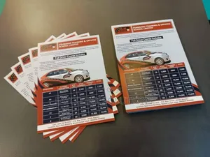  A5 Flyers — Compact, Vibrant Effective