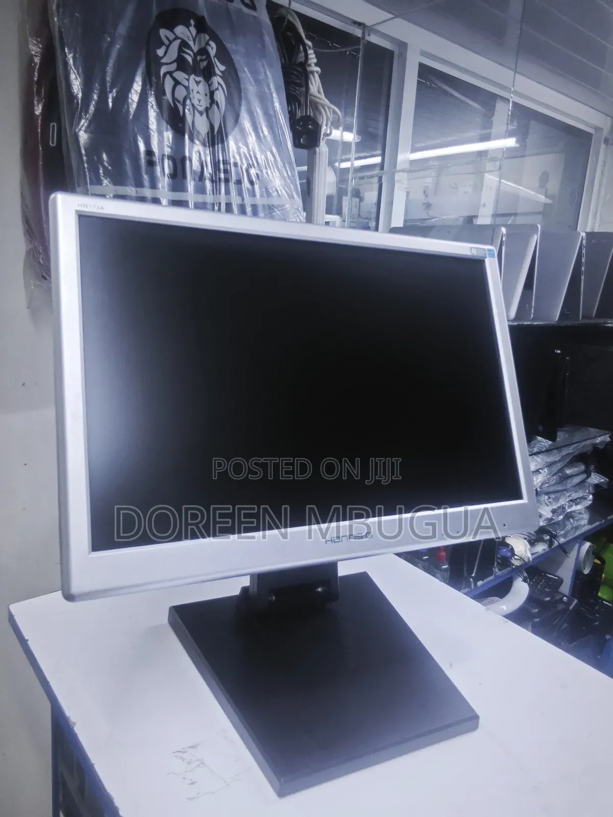 17" Wide Monitor