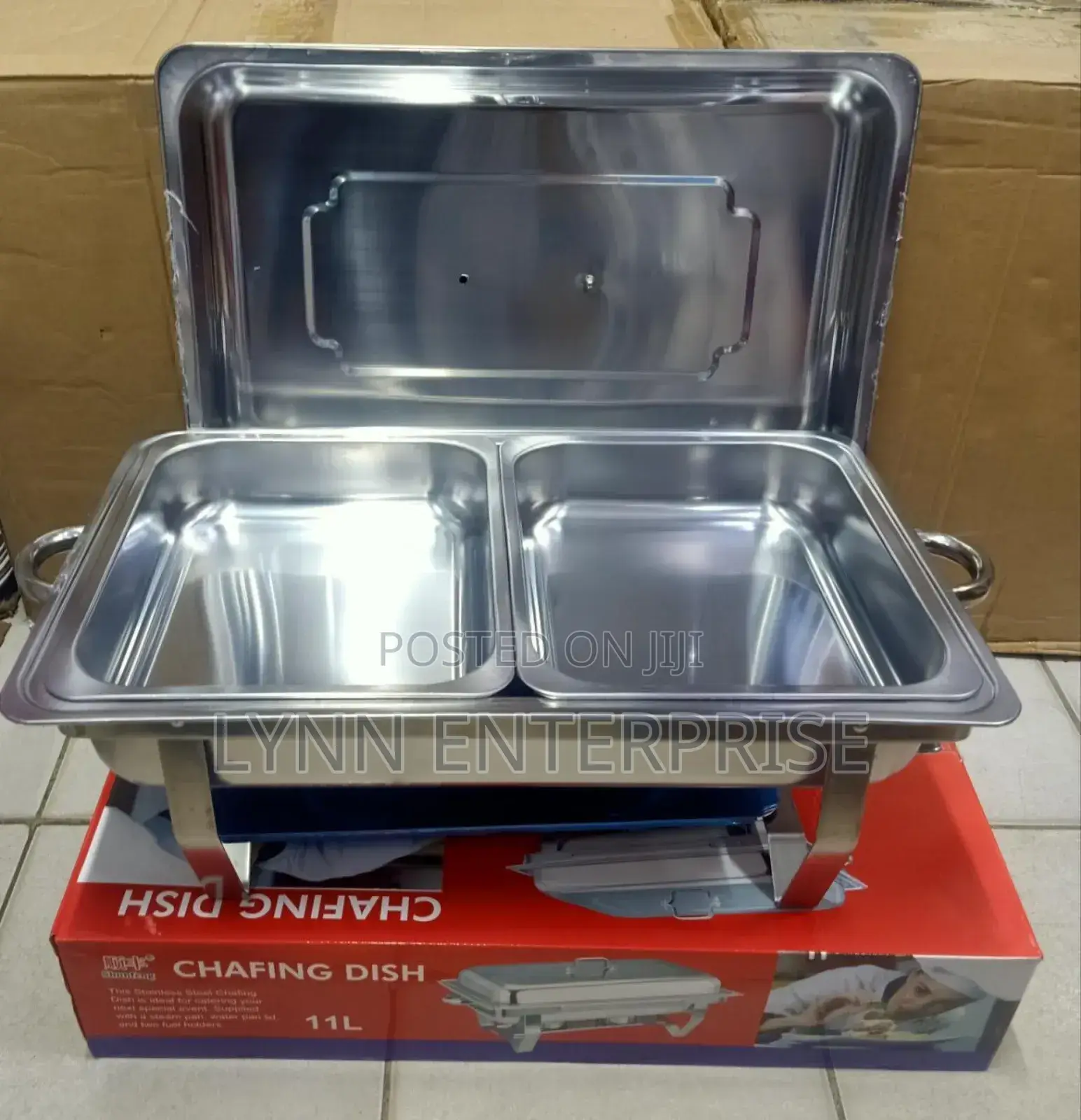 Chaffing Dishes 9ltr Double