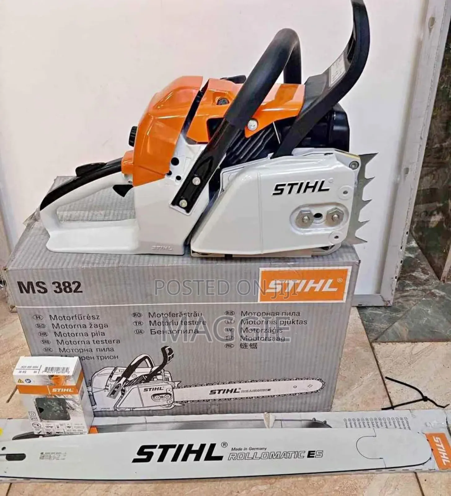 STHL Power Saw - High Quality