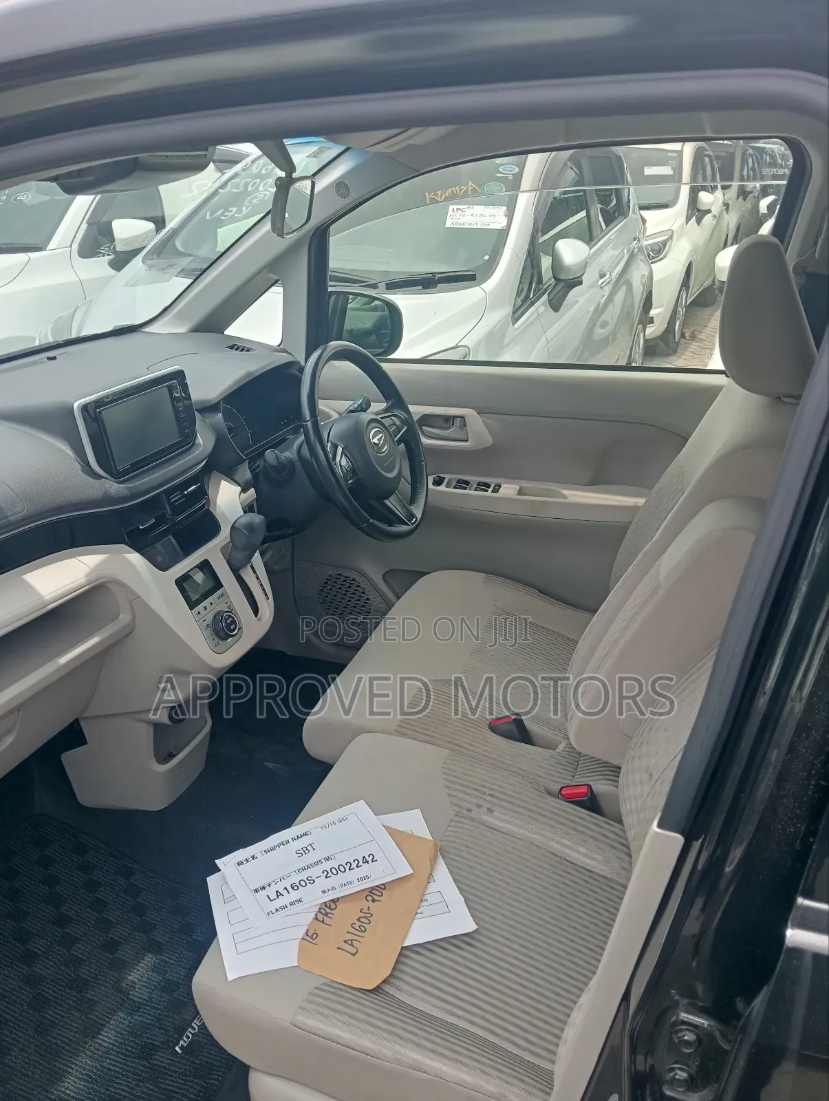Daihatsu Move 2019 Black