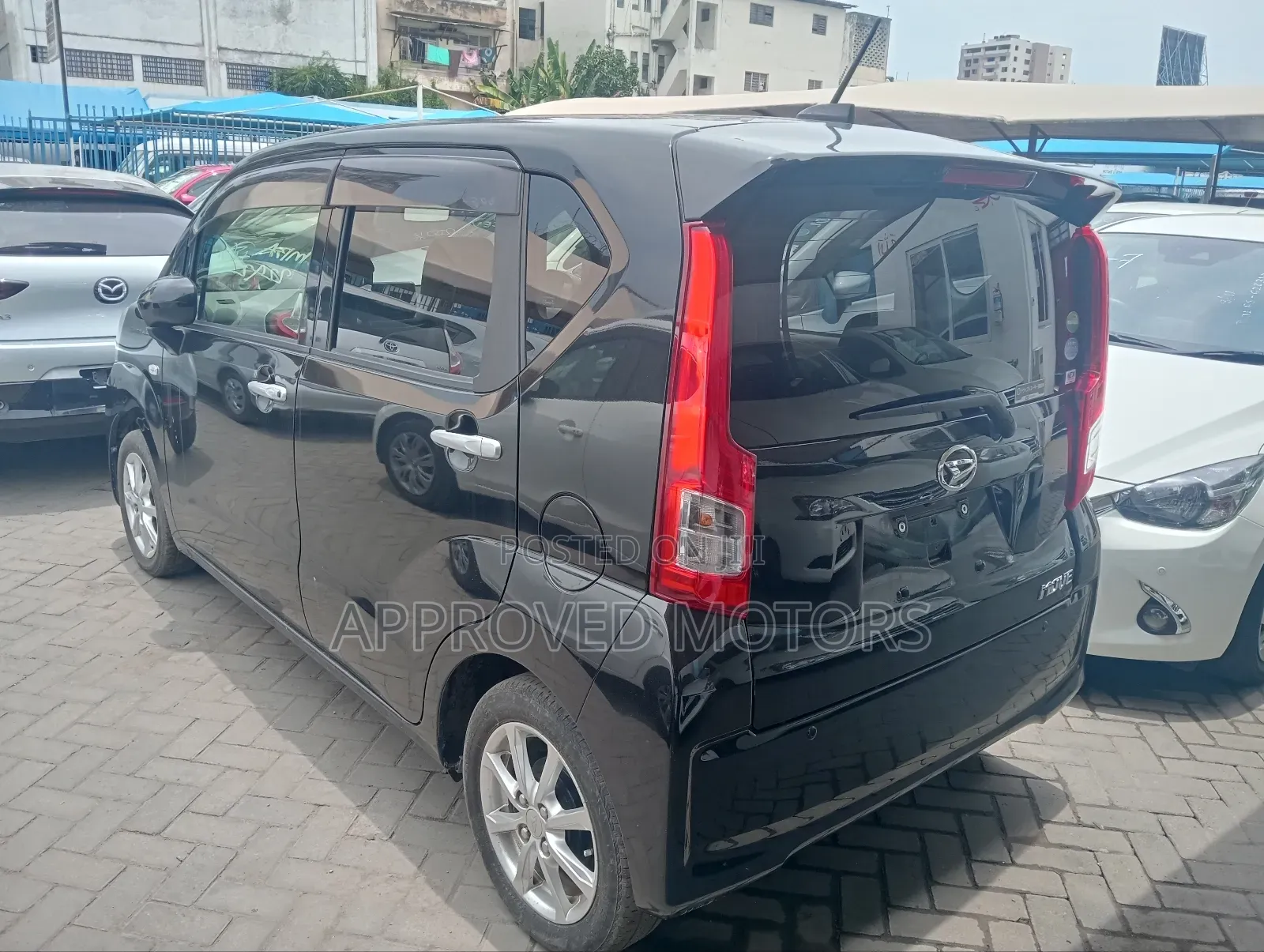 Daihatsu Move 2019 Black