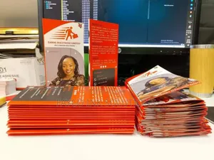 Trifold Brochures — Compact, Clear Impactful