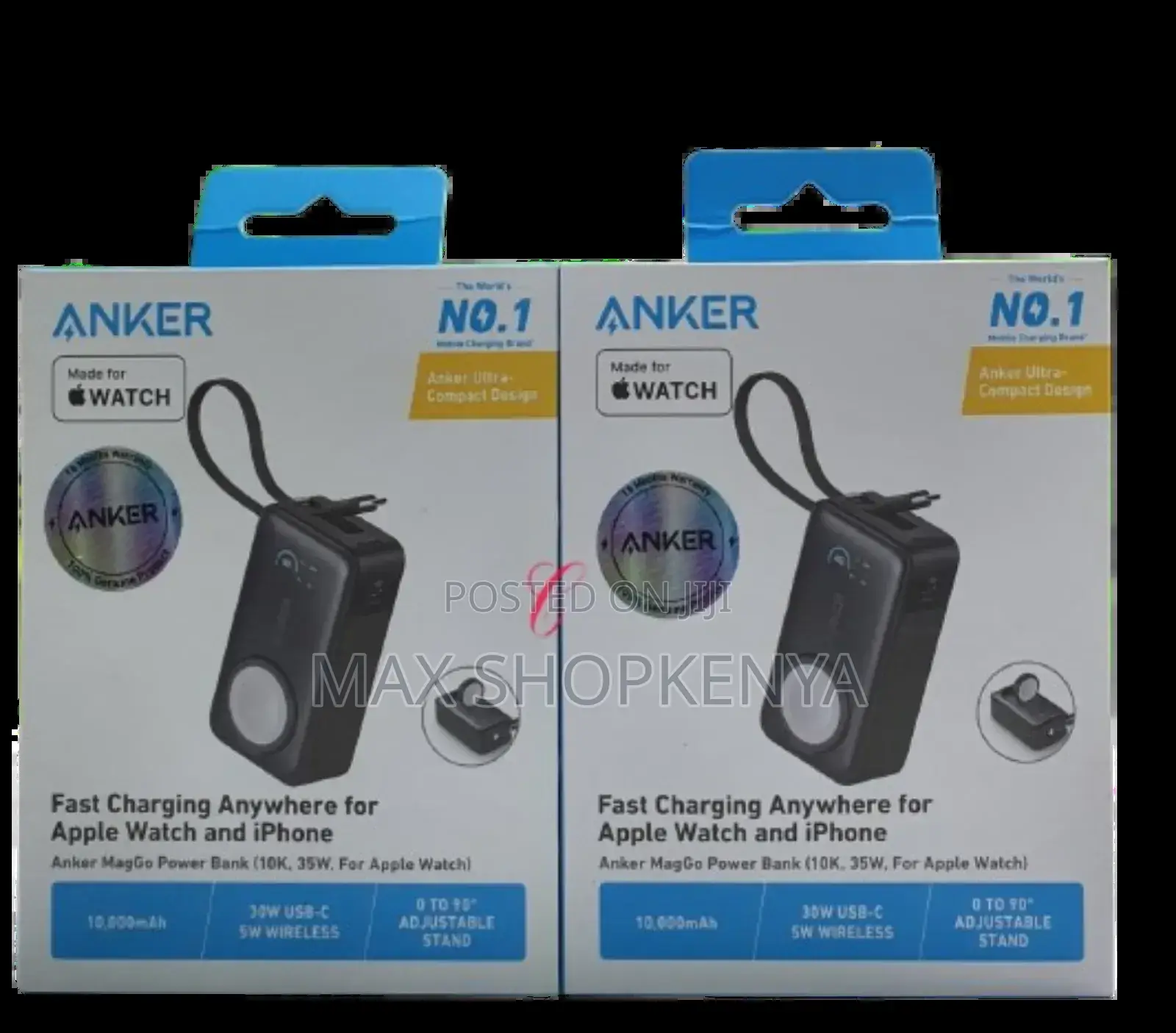 Anker Maggo 10kmah 35w Power Bank