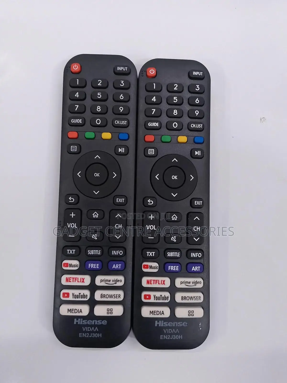 Hisense New Smart Tv Remotes