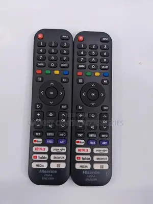 Hisense New Smart Tv Remotes