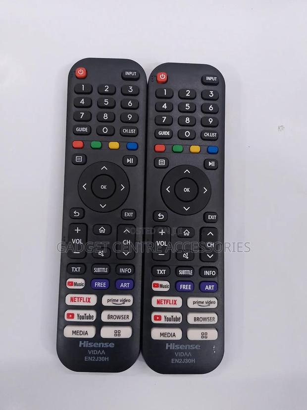 Hisense New Smart Tv Remotes - thumbnail 3