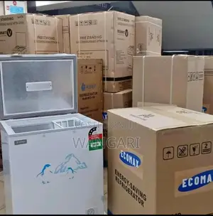 Brand New Ecomax 119 Litres Freezer