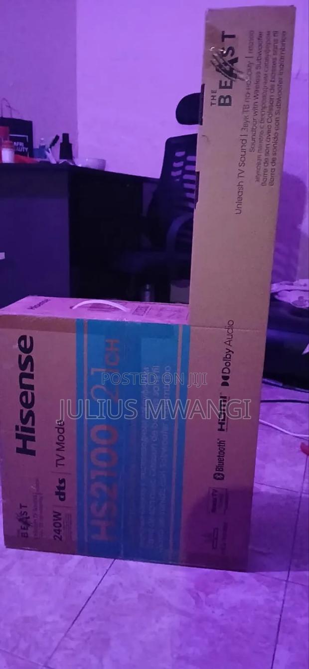 Hisense Hs2100 Soundbar Beast