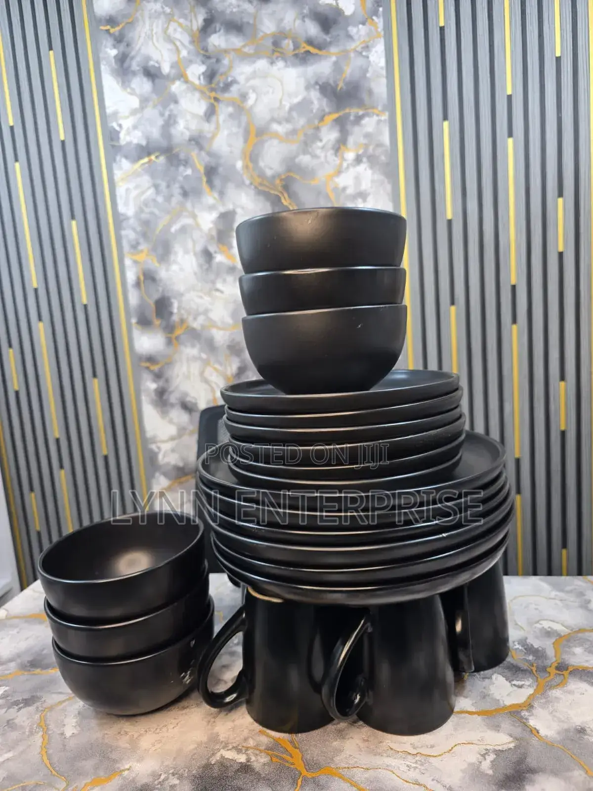 24pcs Ceramic Dinner Set* 