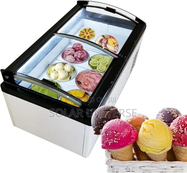 Ice Cream Display