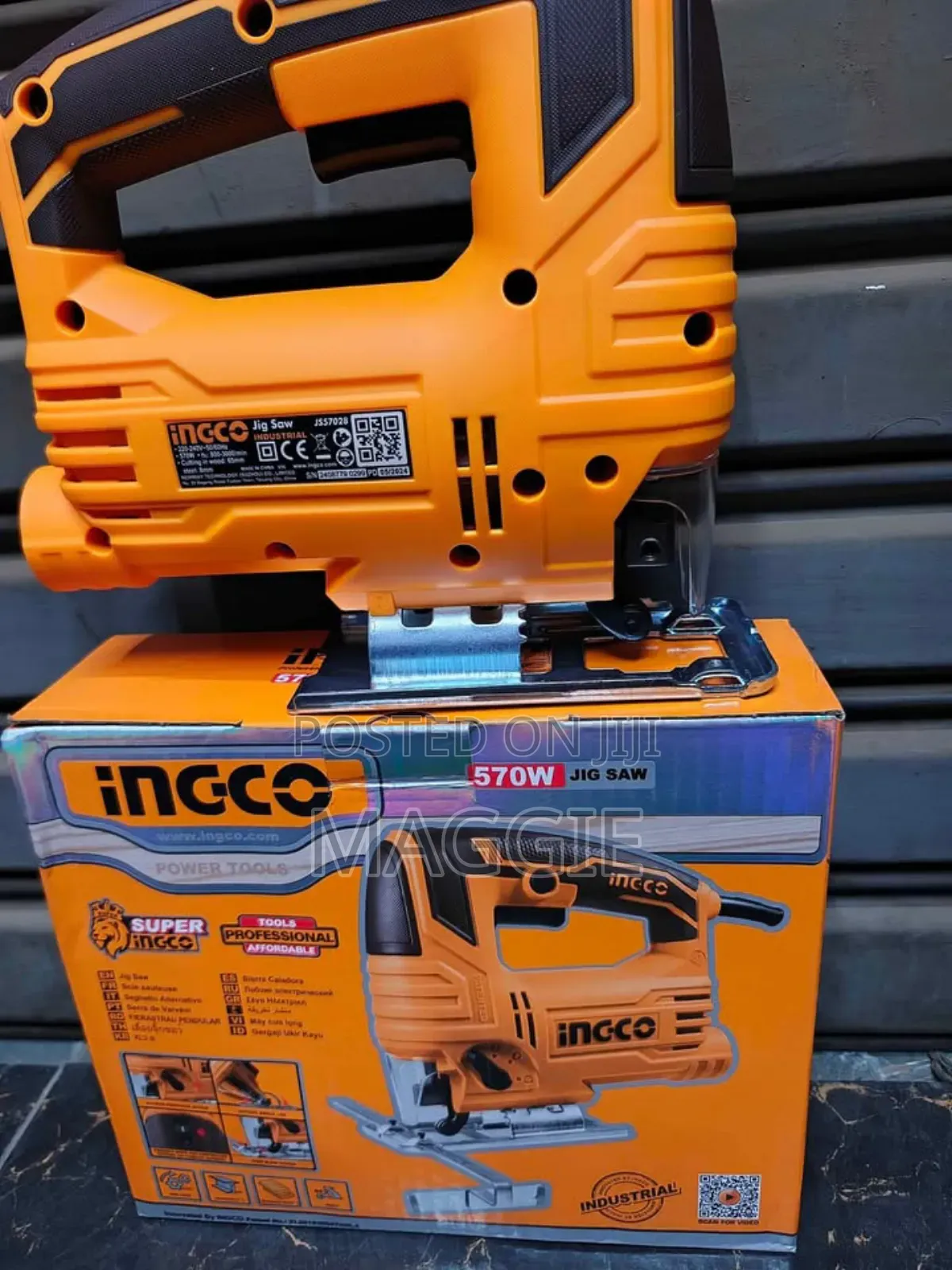 Ingco Jigsaw 570 W