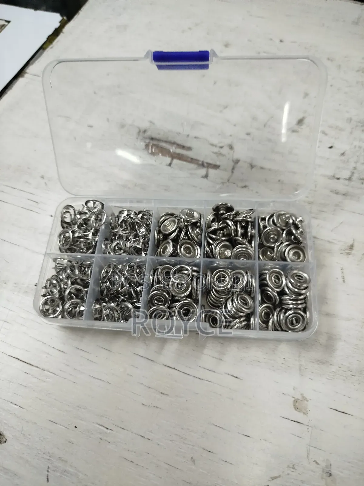 Metal Snap Fastener Kit