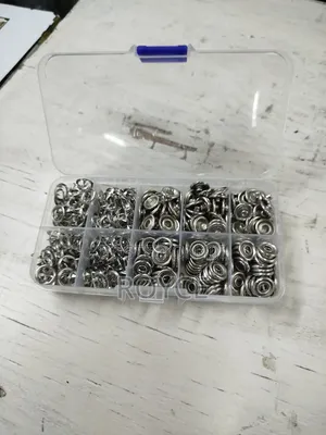 Metal Snap Fastener Kit