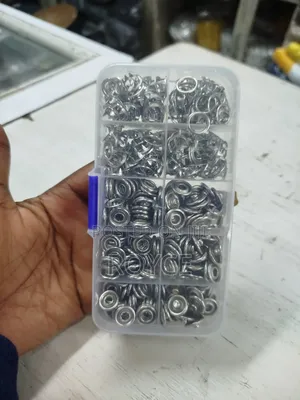 Metal Snap Fastener Kit