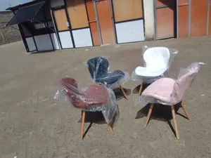 Padded Ottoman Chairs