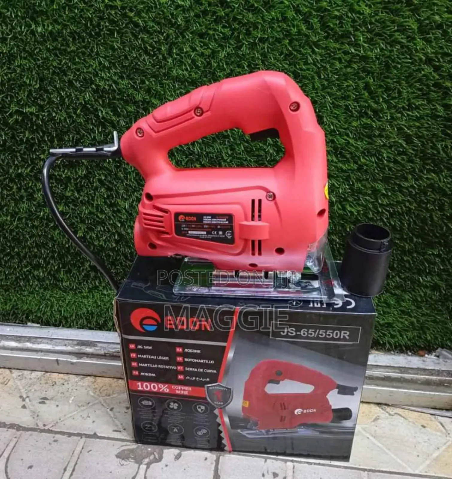 Edon Electric Wood Jigsaw 550watts