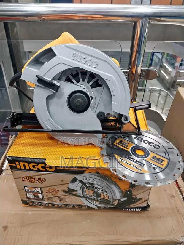Ingco Circular Saw 1400w 7"