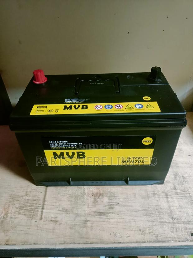 N70l MVB 12v 70ah 700cca