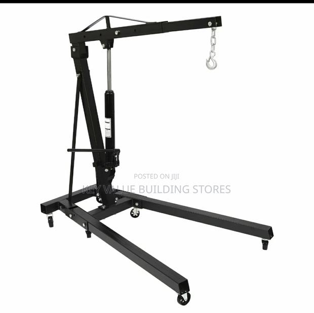 Load Optimized 2t Engine Hoist