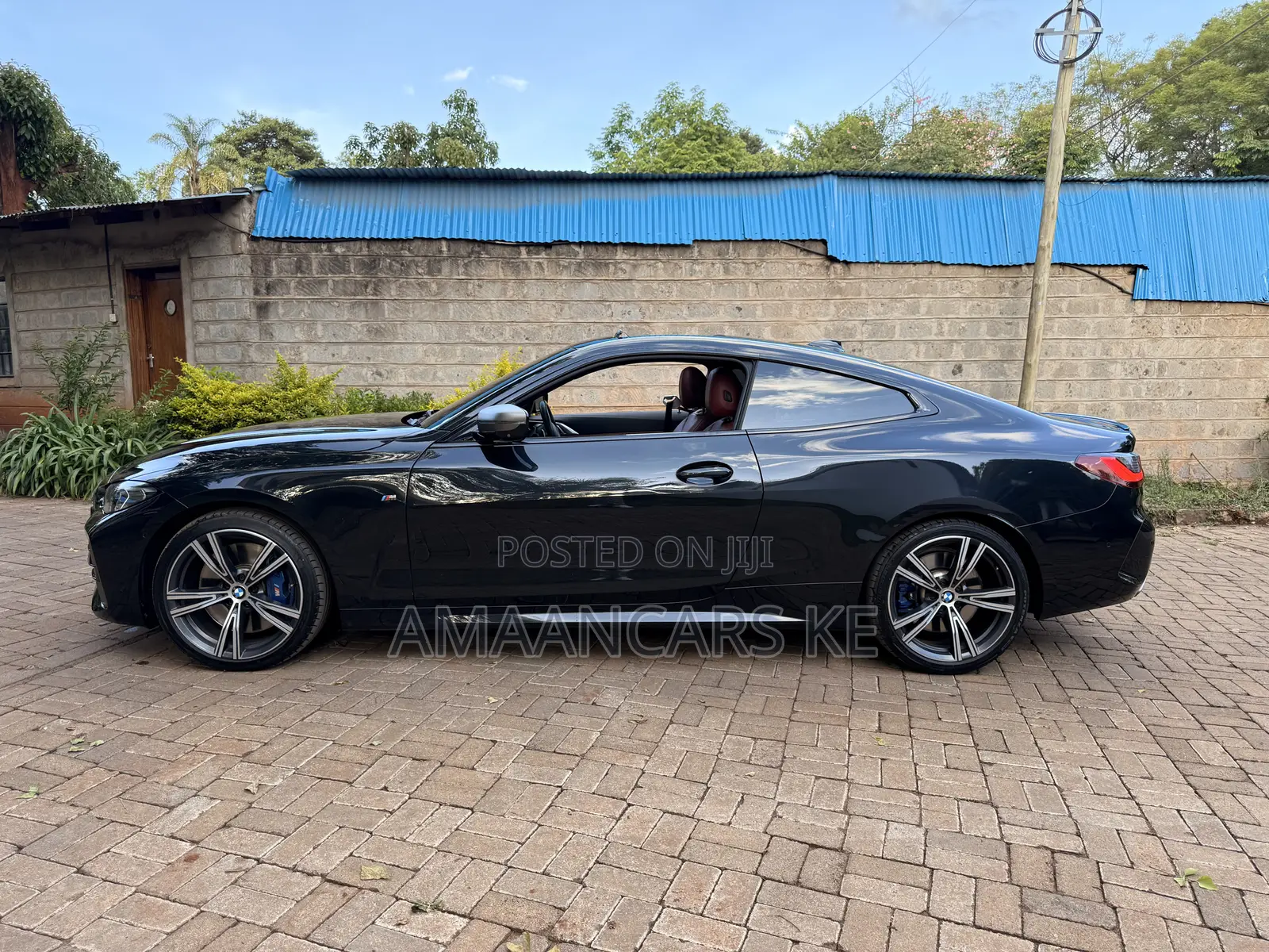 BMW M440 2021 Black