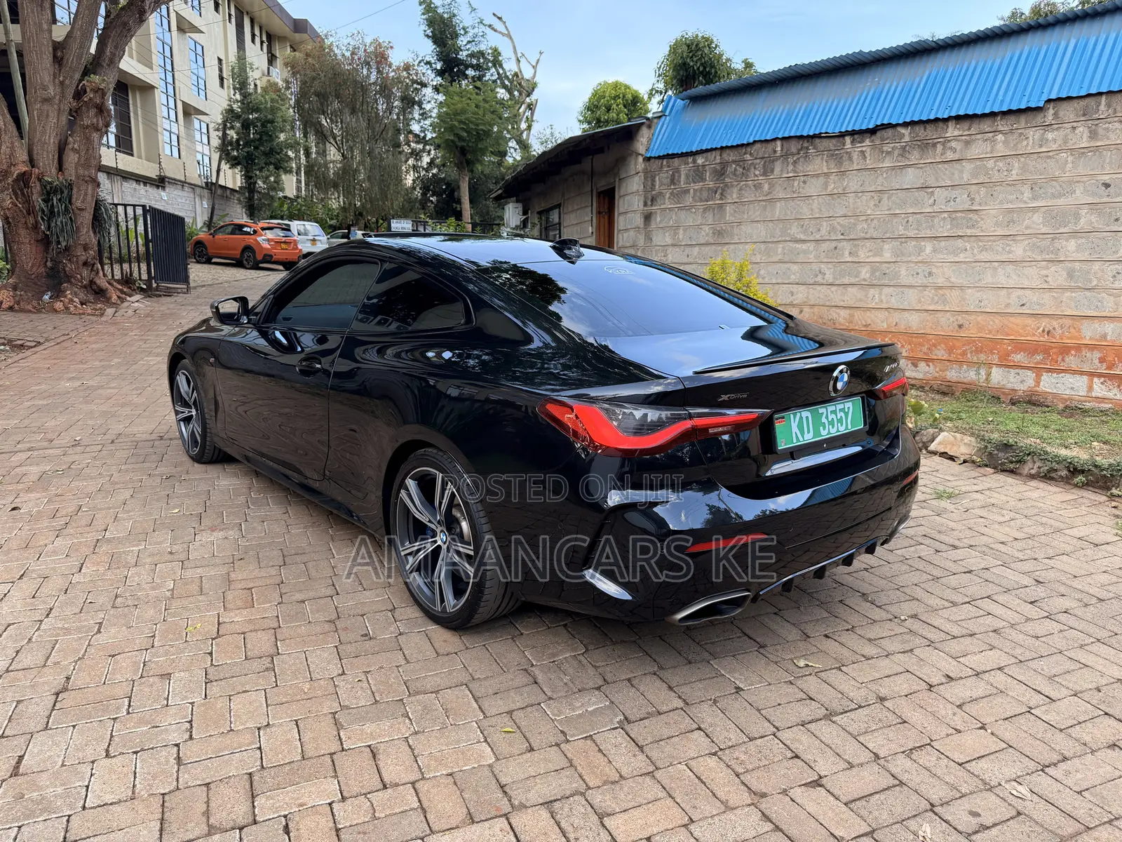 BMW M440 2021 Black