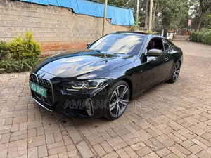 BMW M440 2021 Black