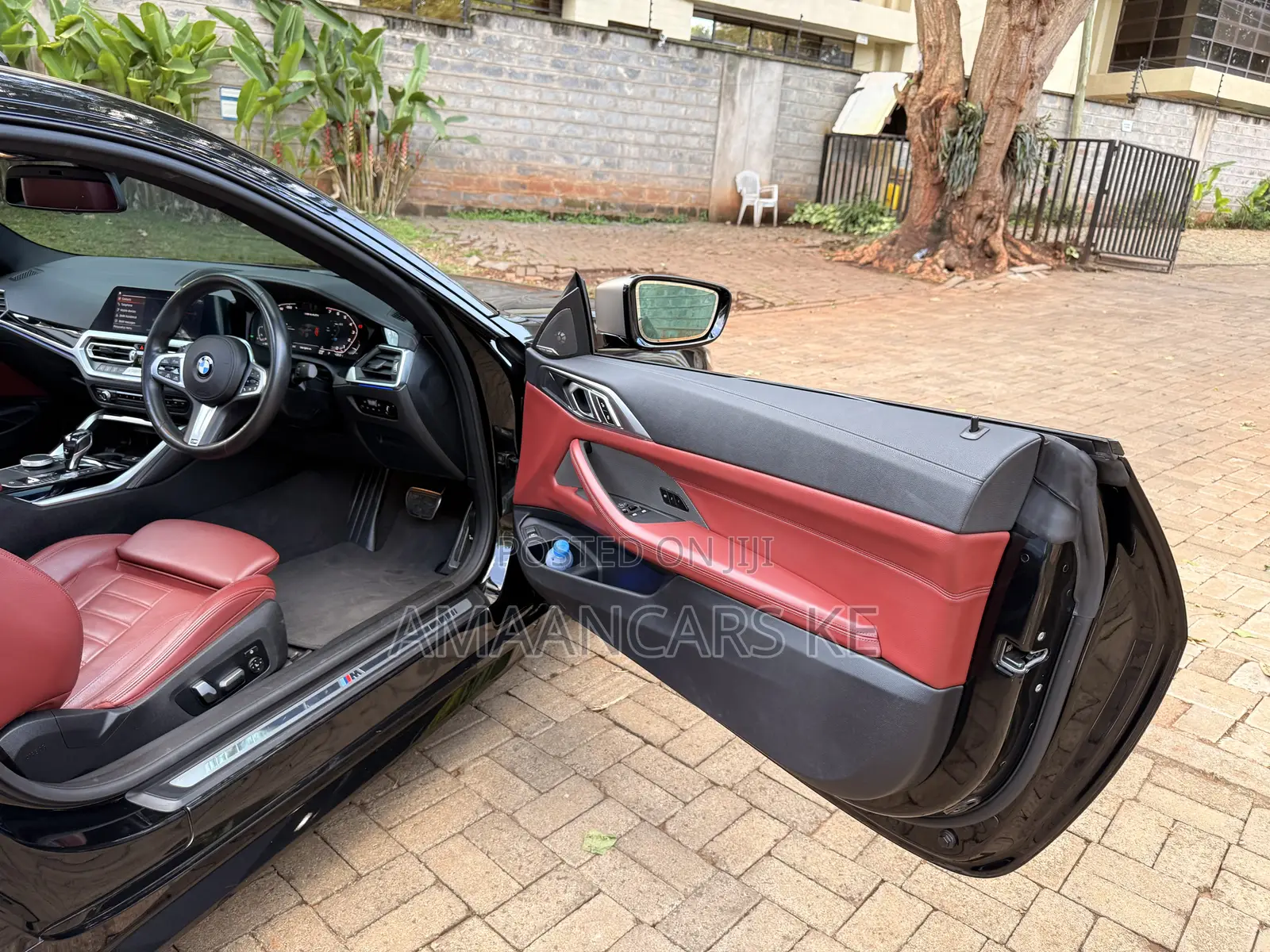 BMW M440 2021 Black
