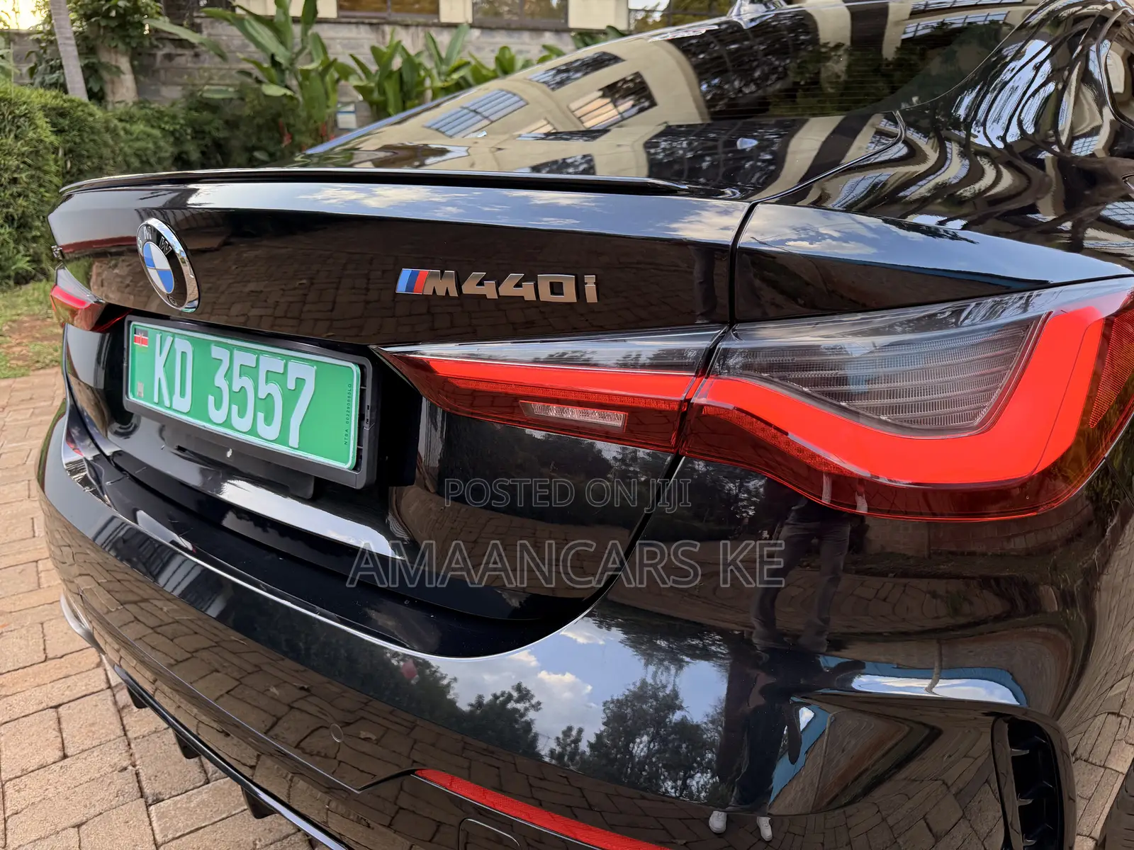 BMW M440 2021 Black
